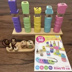 お値下げ！リングテン　つみきの王国