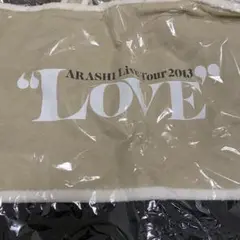 【匿名配送】ARASHI Live Tour 2013 LOVE トートバッグ