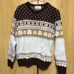 keisuke kanda ニッポンのノルディック柄セーター