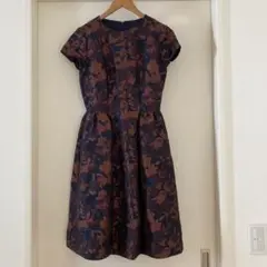 ☆ 1度のみ使用 BROOKS BROTHERS ワンピースブルックスブラザーズ