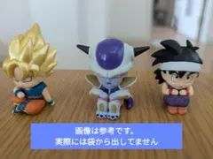 ドラゴンボール　まちぼうけ　ガチャ　悟空１体、悟飯１体、フリーザ１体