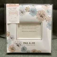 PAUL&JOE ポール&ジョー L版フォトアルバム 100枚収納 新品※開封済