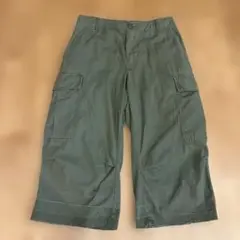 ジャングルファティーグ　68年　カーゴパンツ オリーブグリーン カット