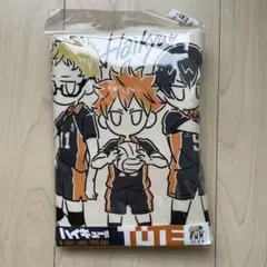 (ハイキュー！！)デフォ烏野集合/トートバッグ