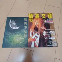 値下げ　100% 橘高文彦 100%橘高文彦 ヤング・ギター6月増刊号