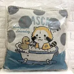 【非売品】アライグマラスカル　クッション　ラスカル
