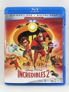 Incredibles 2 Blu-ray/DVD