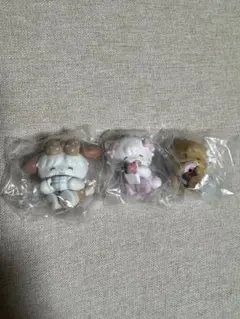 mikko characters もぐもぐパーティ ガチャガチャ カプセルトイ