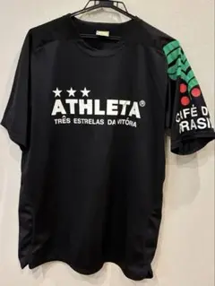 アスレタ　プラシャツ　Lサイズ　サッカー　フットサル