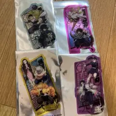 鬼滅　入場者特典　4点セット