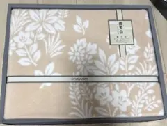 奥大山　OKUDAISEN 綿毛布　綿100% 140×200cm 日本製