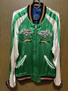 美品★ステュディオダルチザンスカジャンSサイズ虎龍FUTEN横浜 正規激安 美品☆ステュディオダルチザンスカジャンSサイズ虎龍