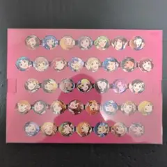 ミリオンライブ　Act-１缶マグネット37個セット