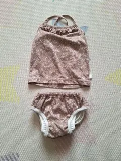 ベビー　水着　70