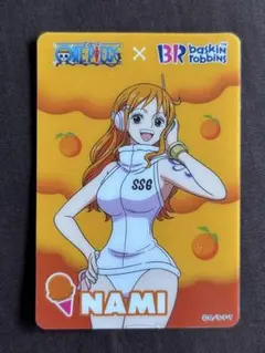 ONE PIECE NAMI コラボカード