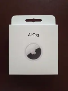 美品 AirTag エアタグ 一個