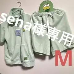 【新品未使用】はぴたんぶい×にしむらゆうじ　半袖ルームウェアM けろけろけろっぴ