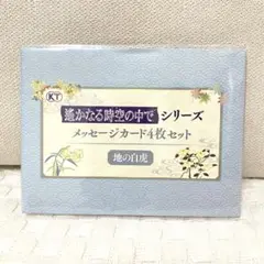遙かなる時空の中で メッセージカード4枚セット　地の白虎