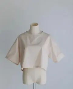 pois ポワ　blouse tee