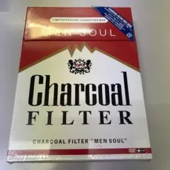 見本品　Charcoal Filter "MEN SOUL" DVD 限定版