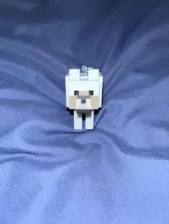 マインクラフト　 オオカミ　フィギュアキーチェーン