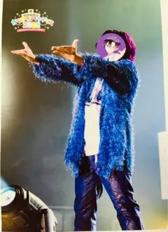 からぴち実写ライブフォト もふくん 大阪公演 ブロマイド パラぴち2025