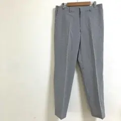 C2774 スラック（W85）ギンガムチェック　春•夏　涼しい　ゴルフ