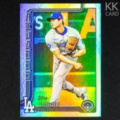 2025 Topps Series2 大谷翔平 レインボーフォイルパラレルカード
