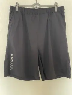 FR2 GOLF エフアールツーゴルフ裏メッシュハーフパンツ ペイズリーブルー stst-used_1-240101384523