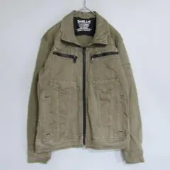Scot.Inc　ニットライクスリムジャケット　SSサイズ