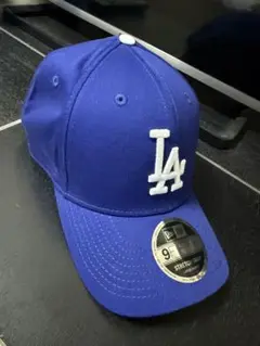 美品⭐︎NEW ERA 9FIFTY LA ドジャース スナップバック　青