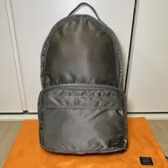 ポーター タンカー リュック バックパック グレー