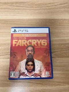 FAR CRY 6 PS5 ゲーム