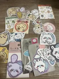 ちいかわシール類　まとめ売り
