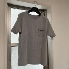 green label relaxing グレー ラグランTシャツ 半袖