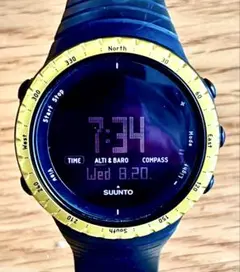 SUUNTO CORE 腕時計（デジタル）イエロー　スント