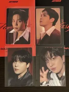 ATEEZ ジョンホ トレカIn Your Fantasy POCA封入①