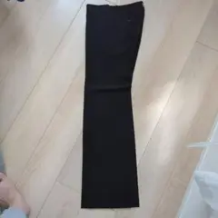 IMGN ストライプ ブラック スラックス