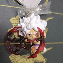 ワンピース フィギュアキーホルダー vol.６ ルフィ ニカ②