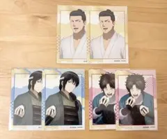 銀魂アニメイト限定特典ブロマイド 6枚セット 銀魂フェア
