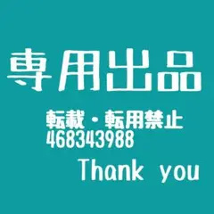 専用出品
