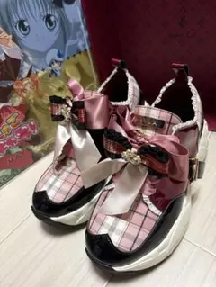 MAYLA しゅごキャラ！アイコニック シューズオブジェ ドレススニーカー