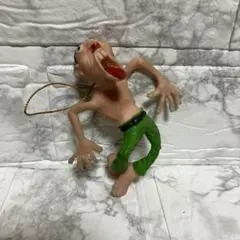 昭和　レトロ　ゾンビ　ゴム　キーホルダー　 フィギュア