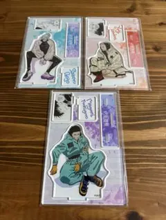 名場面ジオラマフィギュア アクリルスタンド 第4回 人気投票 虎杖 伏黒 五条