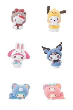 きぐるみ～ず サンリオキャラクターズ　全6種