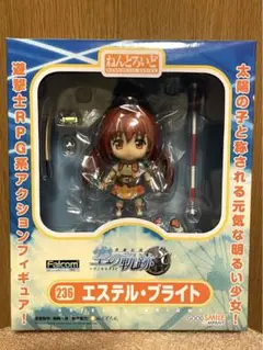 空の軌跡　SC エステル　レン　ねんどろいど ねんどろいど 英雄伝説 空の軌跡 SC エステル・ブライト