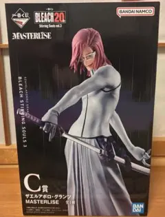 BLEACH 一番くじ　C賞　ザエルアポロ・グランツ　フィギュア
