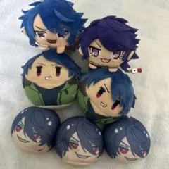 ヒプマイ 有栖川帝統 ぬいぐるみ 7点セット