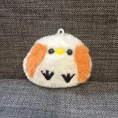 カラフルシマエナガ マスコット オレンジ