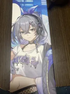 崩壊スターレイル　銀狼　プレイマット Amazon | 白詰草 崩壊スターレイル 銀狼 スリーブ プレイマット